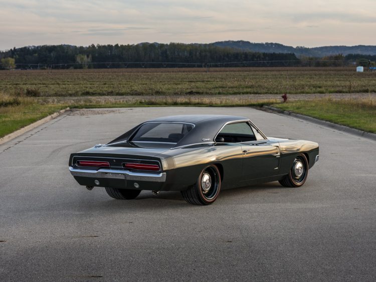 1969 dodge charger defector from sema is the first mopar built