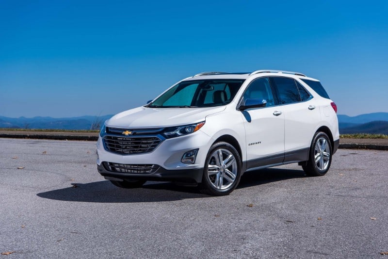2018 Chevrolet Equinox - drivers side front view