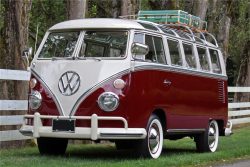 1967 Volkswagen 21 Window Micro Bus