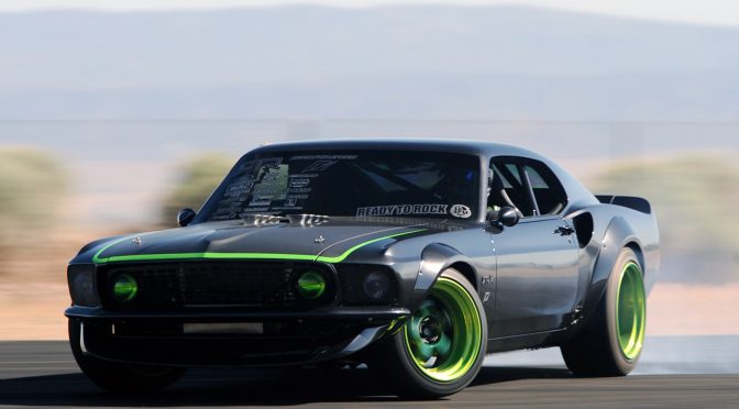 The 1969 Ford Mustang RTR-X