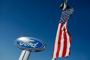 ford american flag