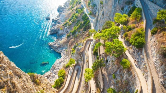 Amalfi Drive