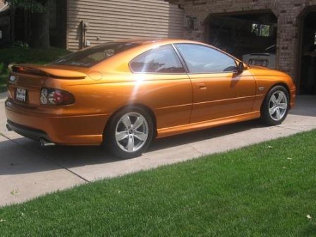 2004 GTO orange