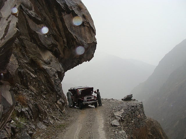 Nanga Parbat Pass (Pakistan)