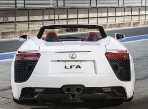 Spyder LFA Lexus 2012