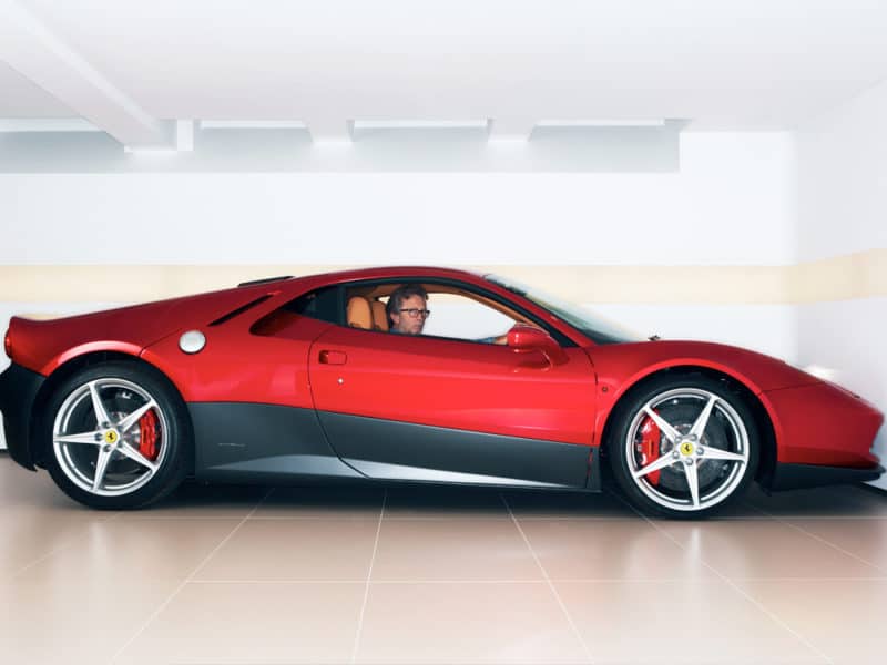 Ferrari SP12 EC