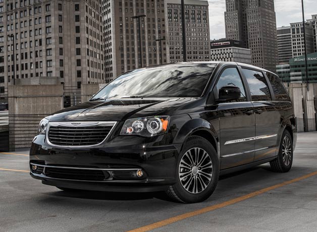 Chrysler Town and Country - Soccer Mom Car