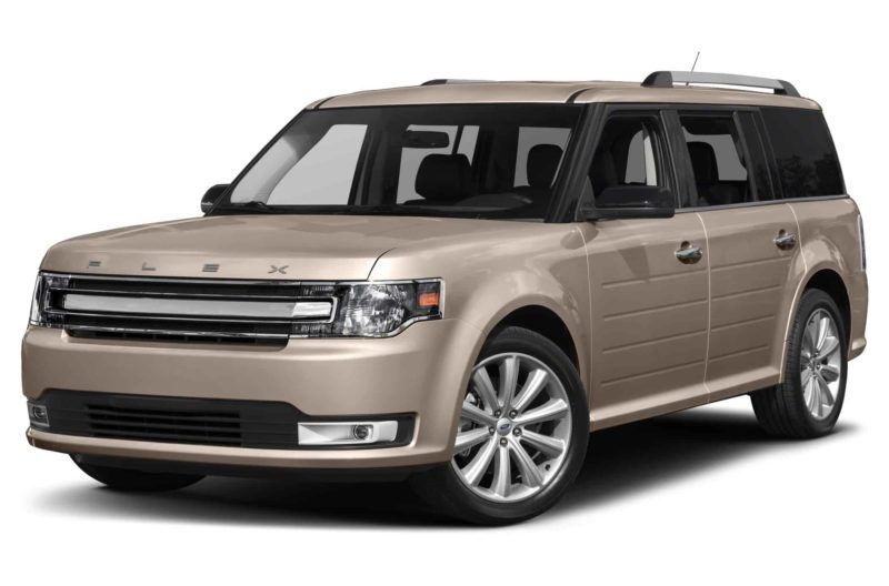 2019 Ford Flex Front 3/4