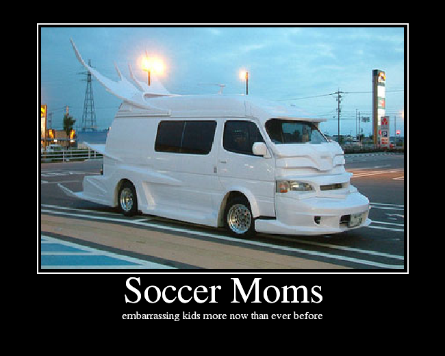 soccer mom car