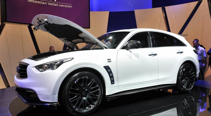 Infiniti fx 2013