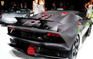 Lamborghini Sesto Elemento Rear