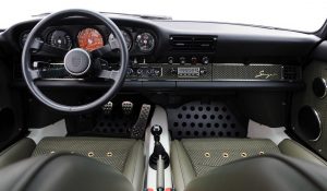 singer porsche interior