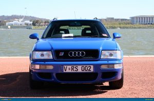Foreign Cars Not Sold In USA - Audi RS2 Avant