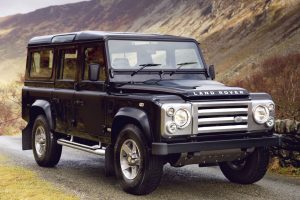 Foreign Cars Not Sold In USA - Land Rover Defender 110