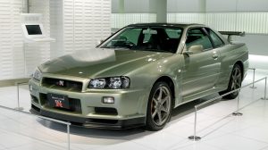 Foreign Cars Not Sold In USA - Nissan Skyline R34