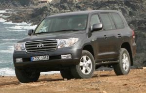 Foreign Cars Not Sold In USA - Toyota Land Cruiser Diesel