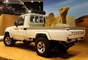 Foreign Cars Not Sold In USA - Diesel Toyota Land Cruiser Truck