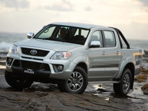Foreign Cars Not Sold In USA - Toyota Hilux