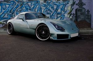 Foreign Cars Not Sold In USA - TVR Sagaris