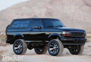 Demented Customs Bronco for Keith Jardine