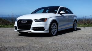 2015 Audi A3 Front View