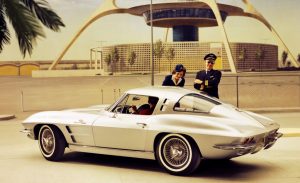 1963 Sting Ray Corvette