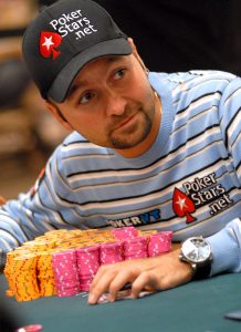 Daniel Negreanu Stack of Chips