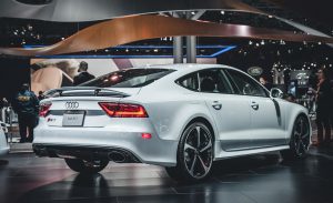 Audi RS7 Dynamic Edition Back