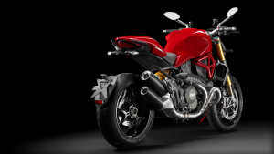 Ducati Monster 1200 Back