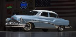 Howard Hughes’s 1953 Buick Roadmaster Side