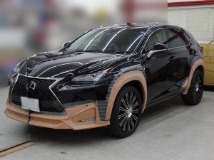 Lexus NX Wald International Front