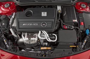 2015 Mercedes-Benz CLA45 AMG Engine