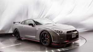 2015 Nissan GT-R 45th Anniversary Edition (Japanese spec) Side