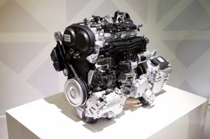 2016 Volvo XC90 T8 Engine