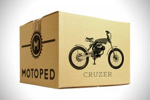 Motoped Cruzer delivery