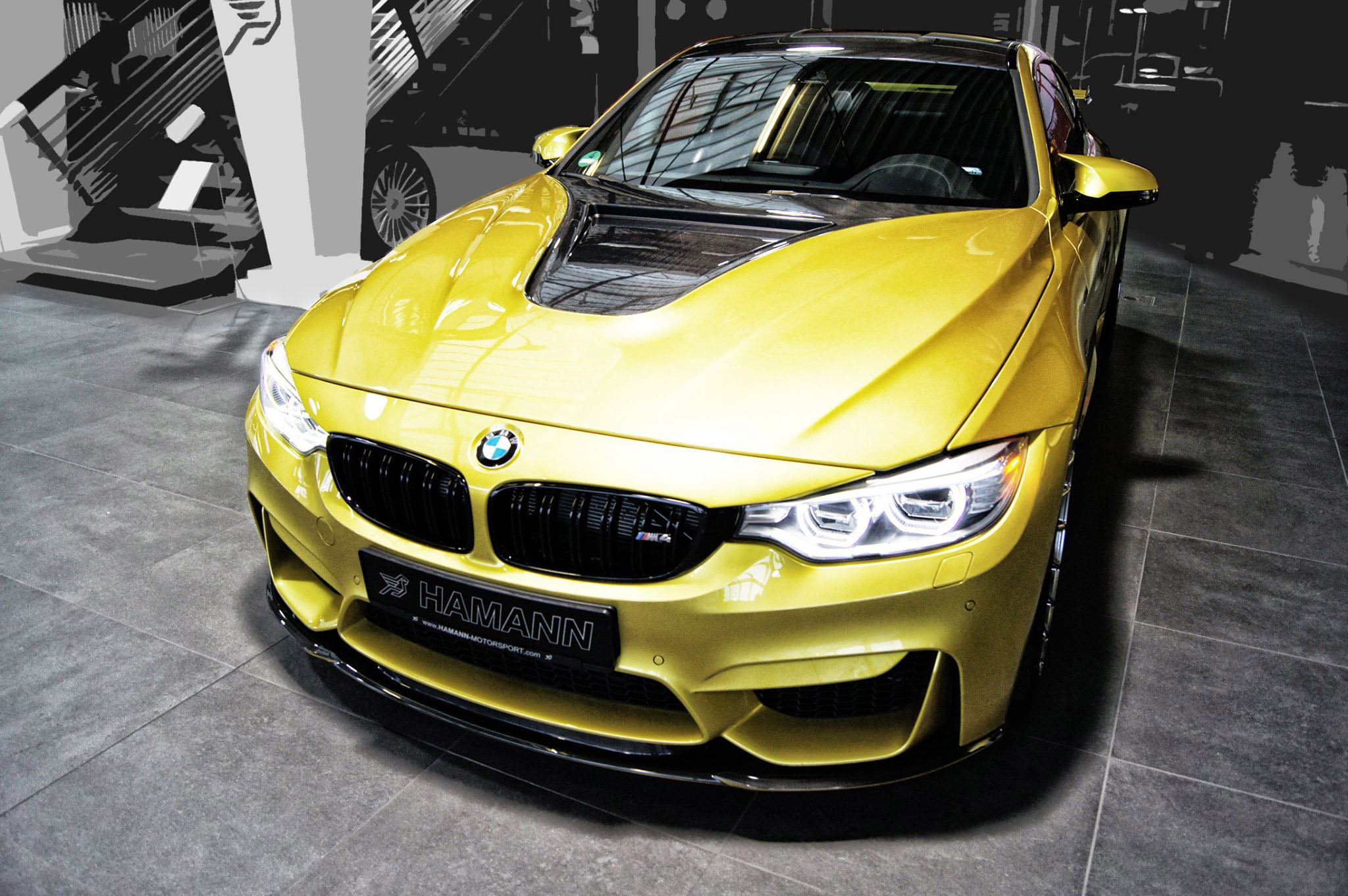 Что такое hamann bmw