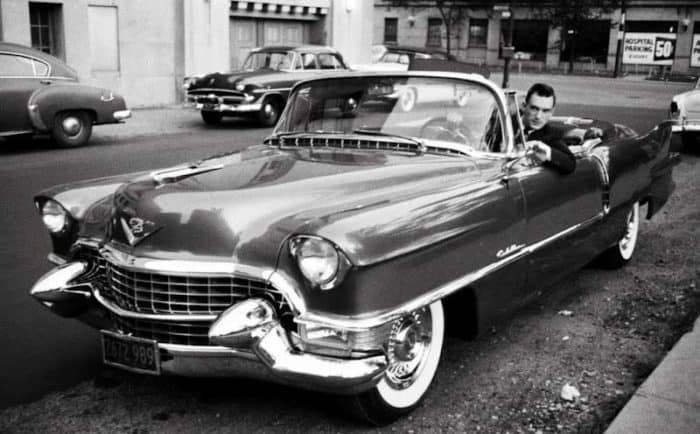 1955 Cadillac Series 62 convertible
