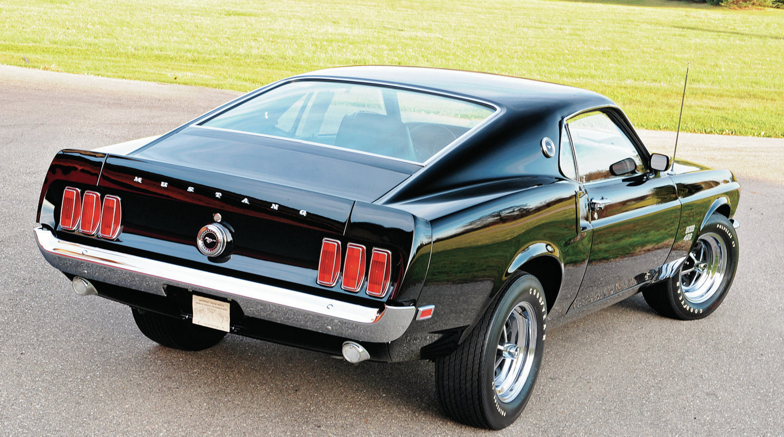 Ford Boss 429 Mustang