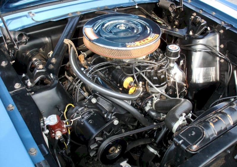 1964 Ford Mustang Engine