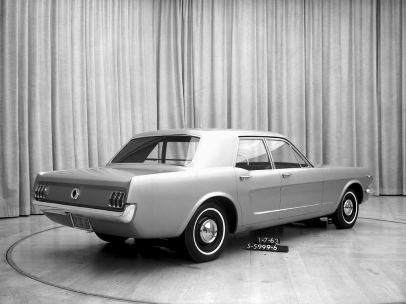 1964 Four Door Ford Mustang