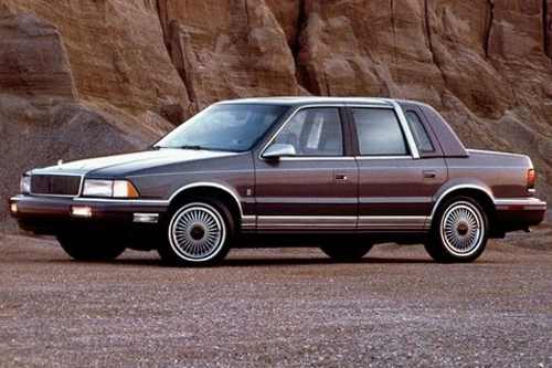 1990 – 1994 Chrysler LeBaron Sedan