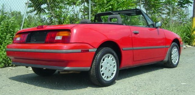 1991 – 1994 Mercury Capri