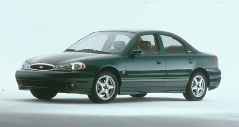 1999 Ford Contour SVT