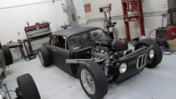 BMW 2002 Rat Rod