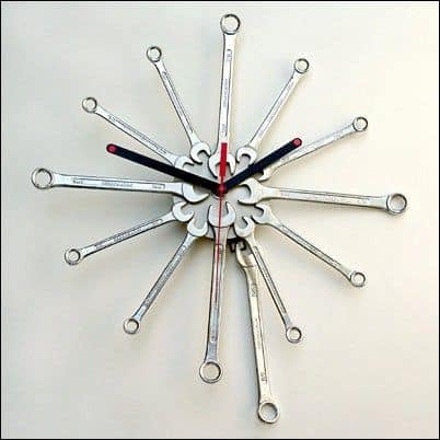 Spanner Clock