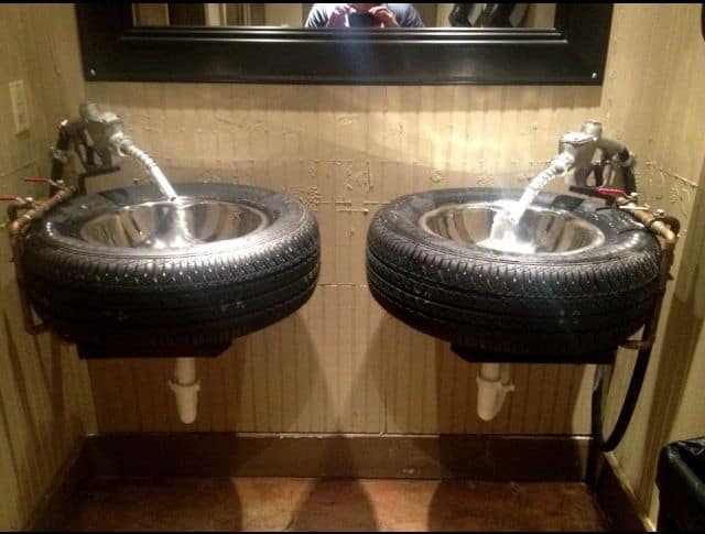 Tire Sinks