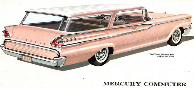 1958 Mercury Commuter