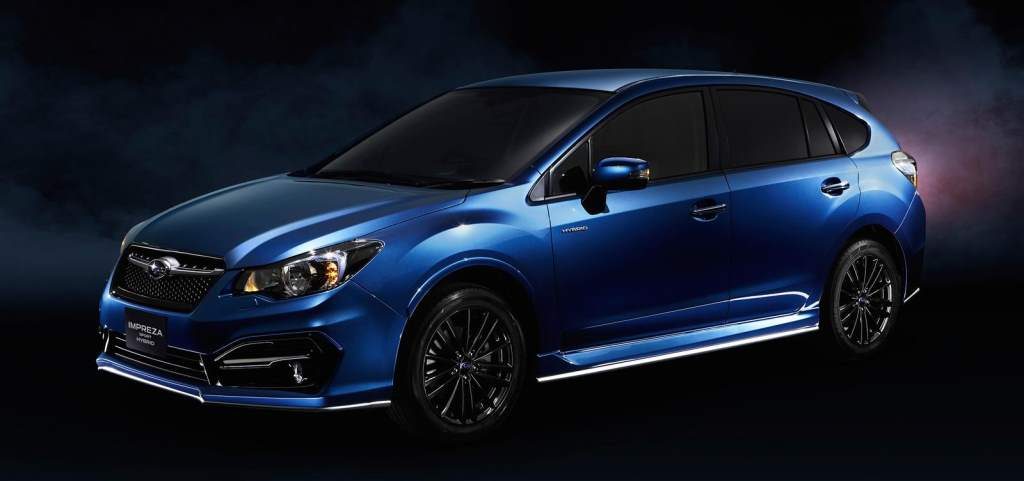 Subaru Impreza Hybrid Front 3/4