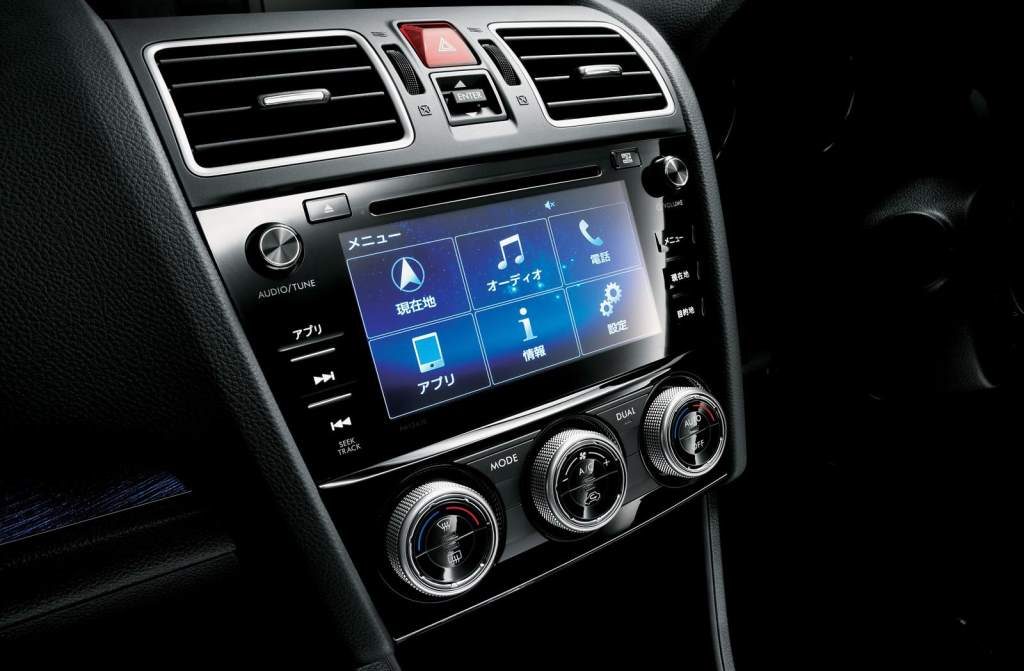 Impreza Sport Hybrid Interior Display