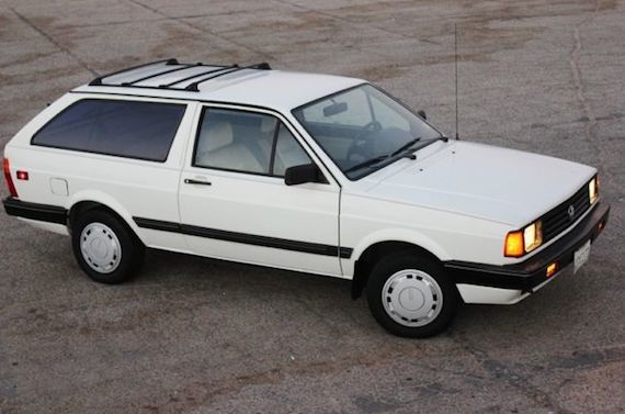 1993 Volkswagen Fox